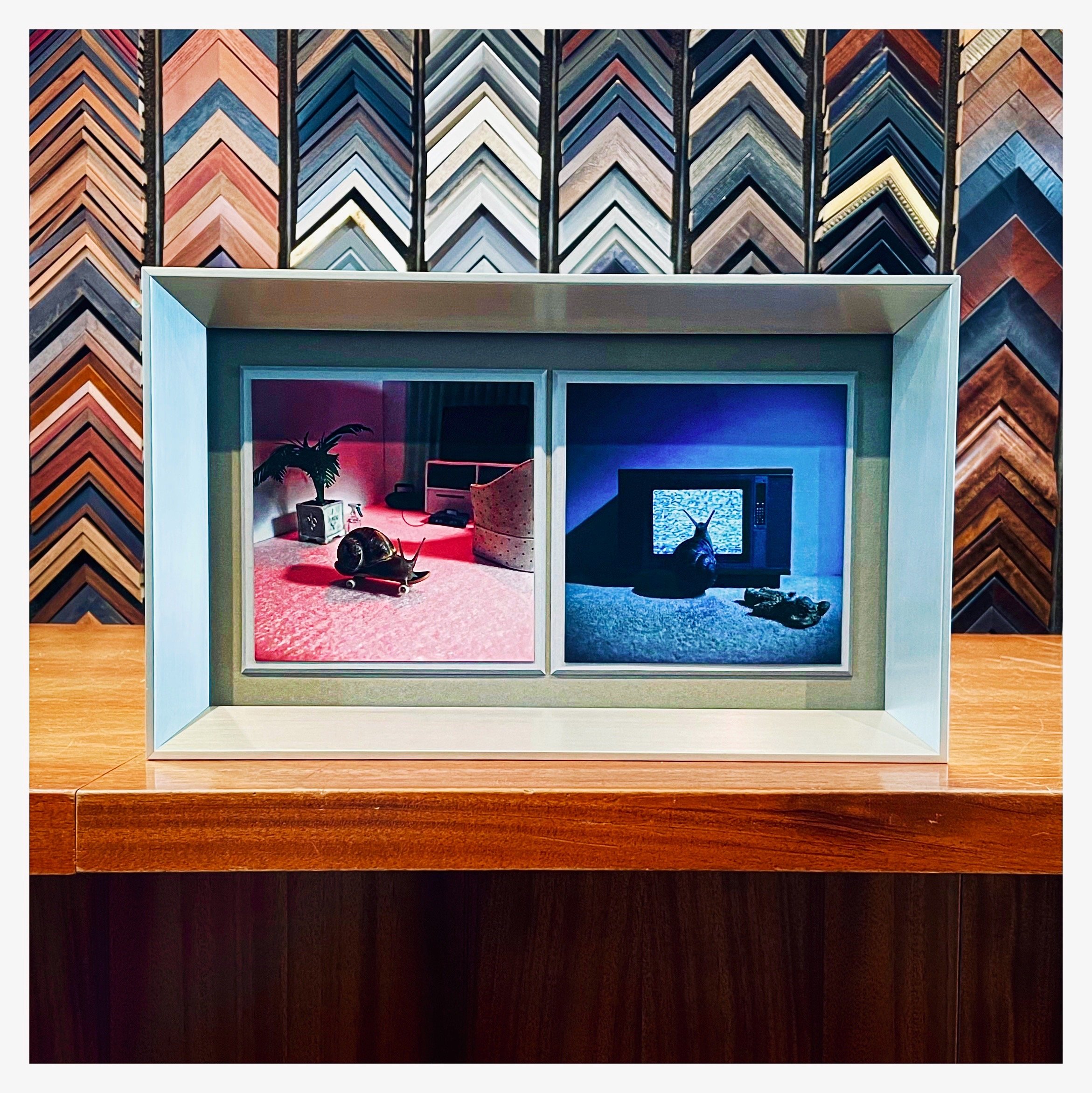 picture framing in San Francisco, contemporary art frame