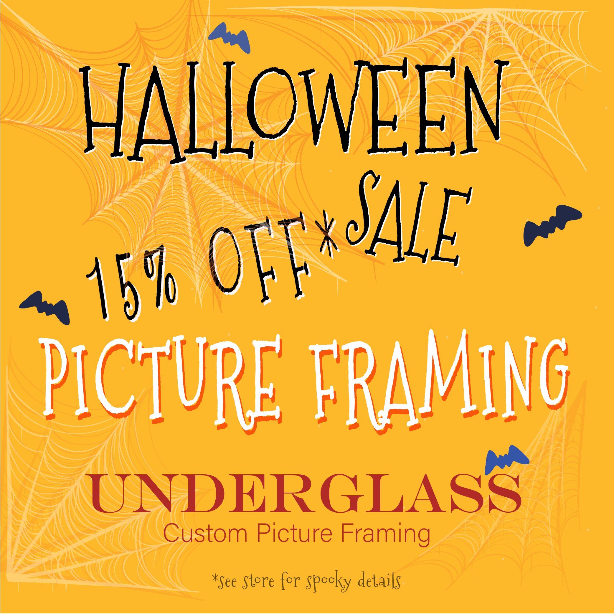 picture and art framing sale in san francisco at underglass framing