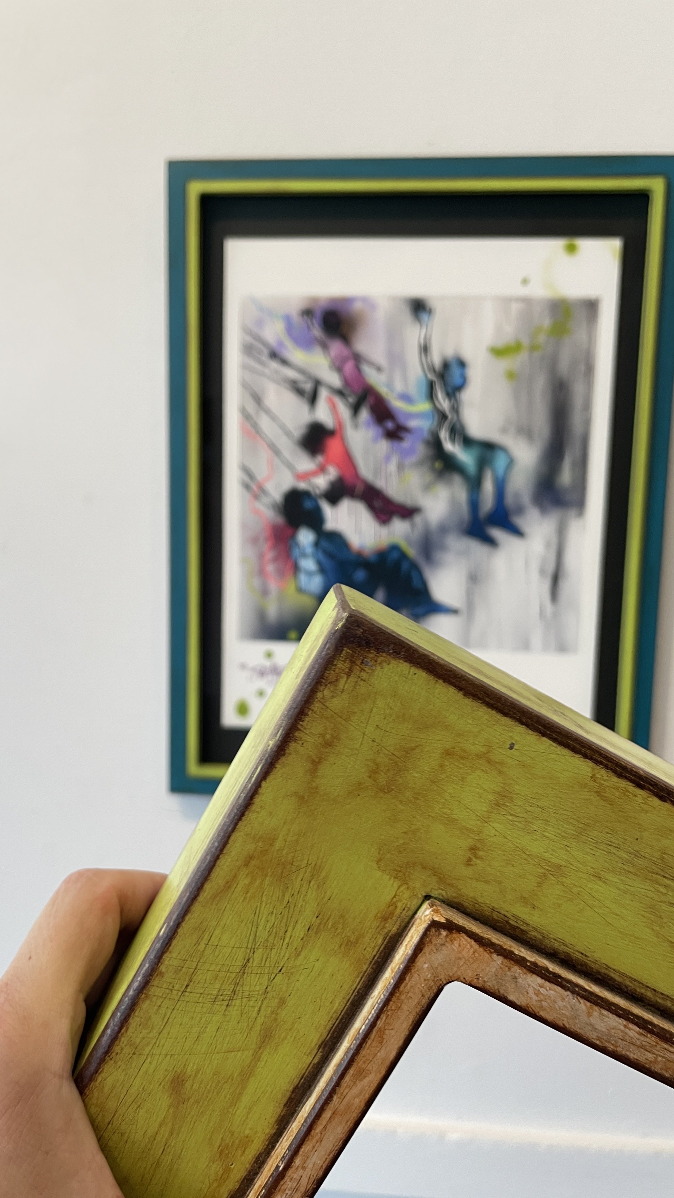 underglass custom picture framing san francisco