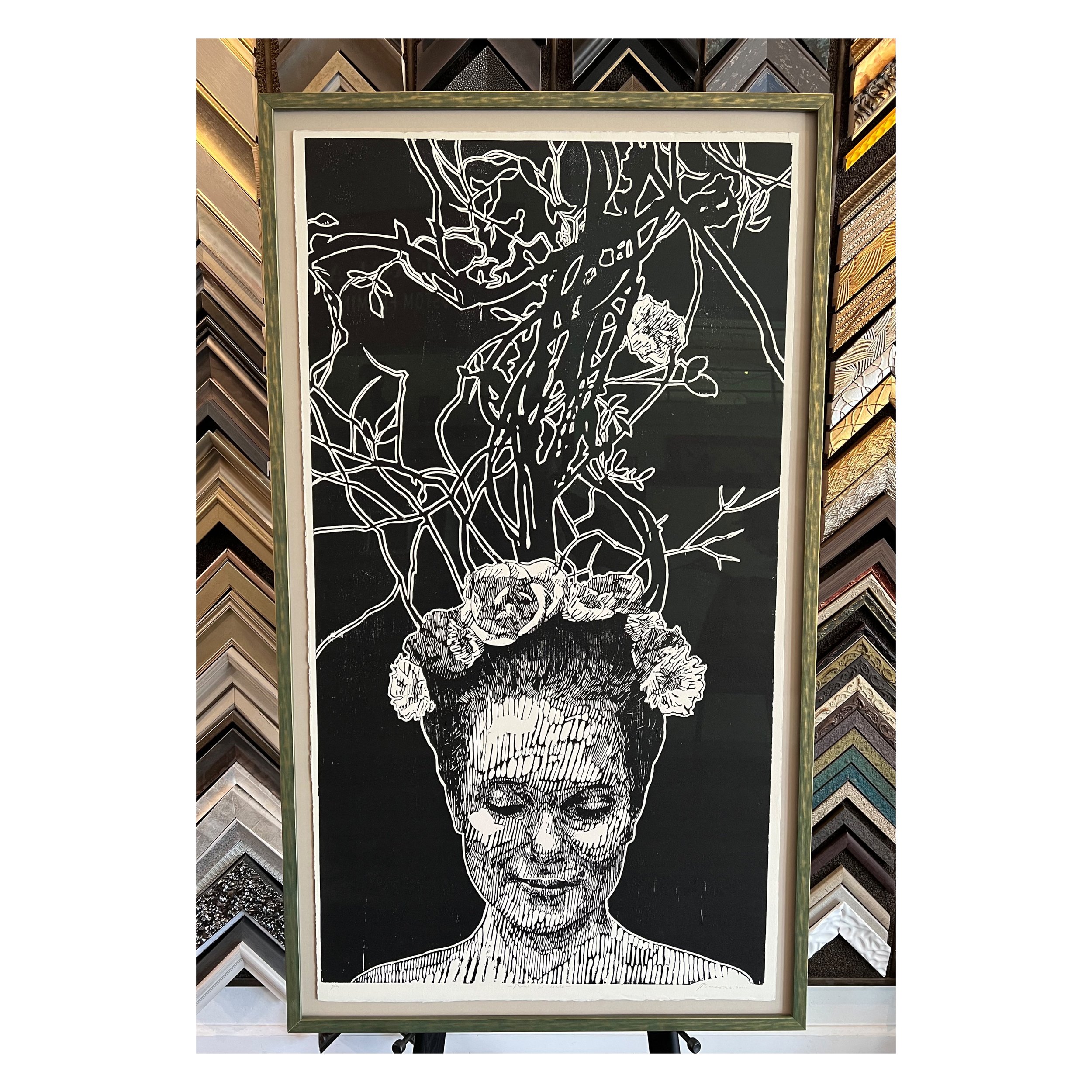 Underglass Custom Picture Framing San FRANCISCO