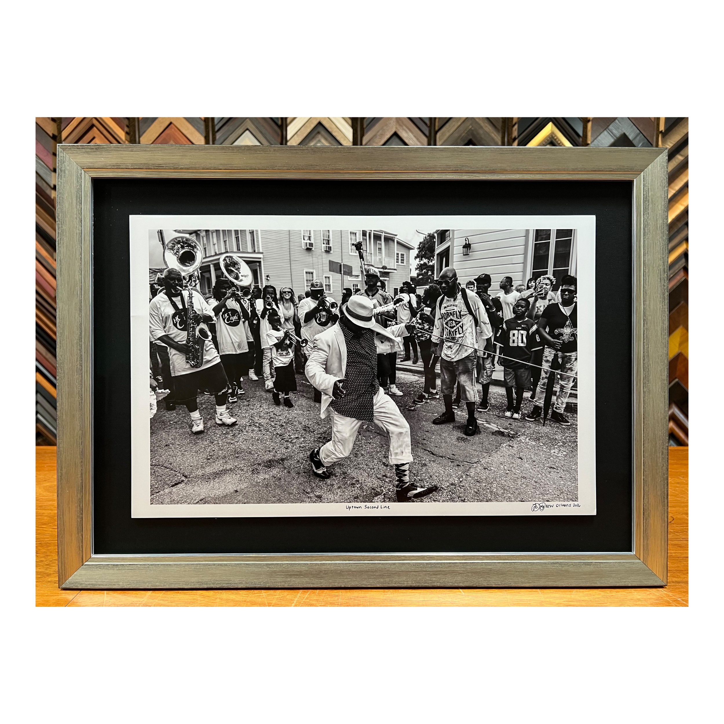 photo framing in San Francisco, Underglass custom picture Framing