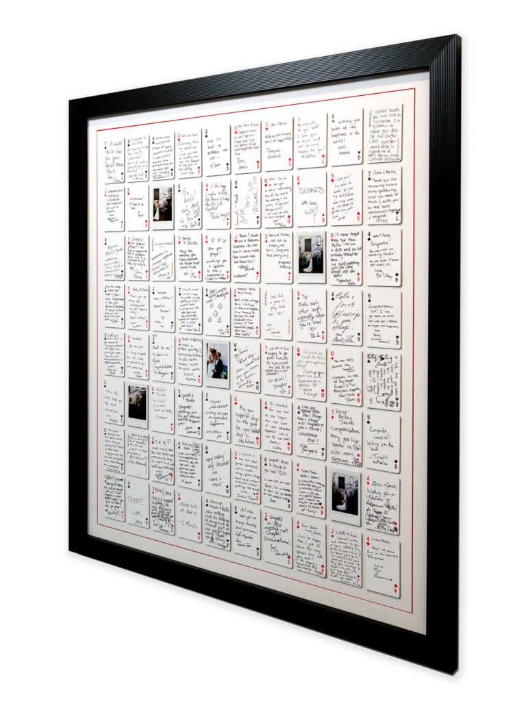 ribbed-frame-side-view-detail-wedding-memory-framing-san-francisco